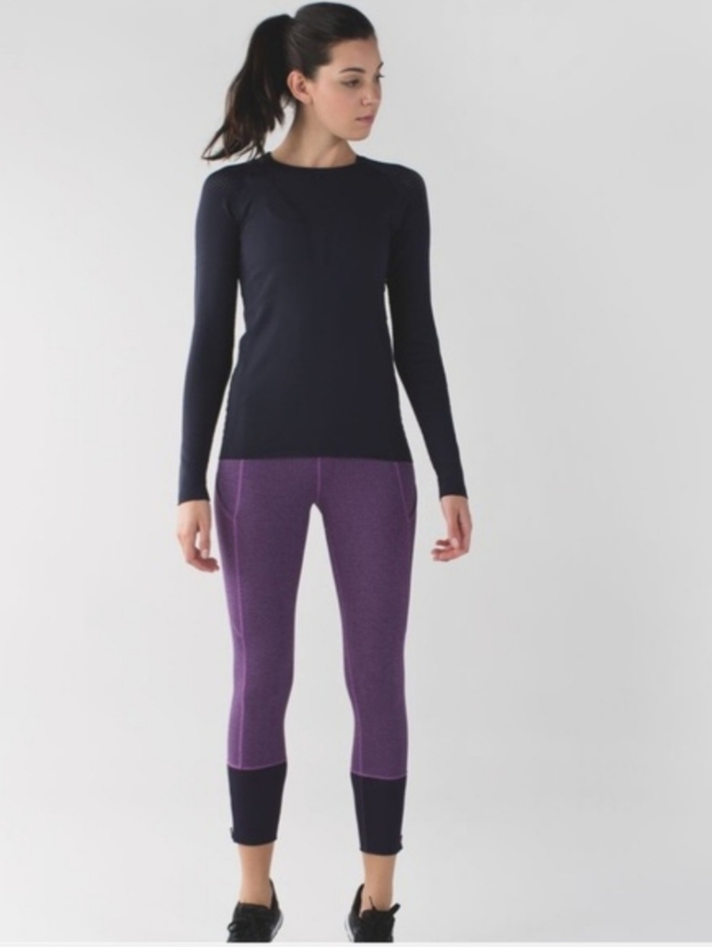 Lululemon Rebel Runner Crop Leggings >Like NEW CONDITION